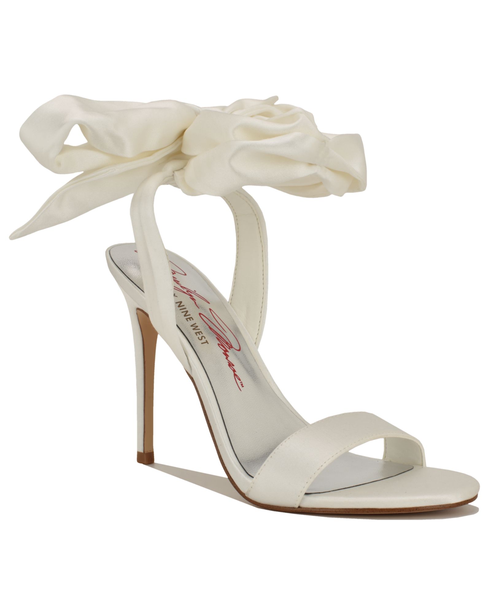 Nine West x Marilyn Monroe Women's Mmonroe Stiletto Dress Sandals