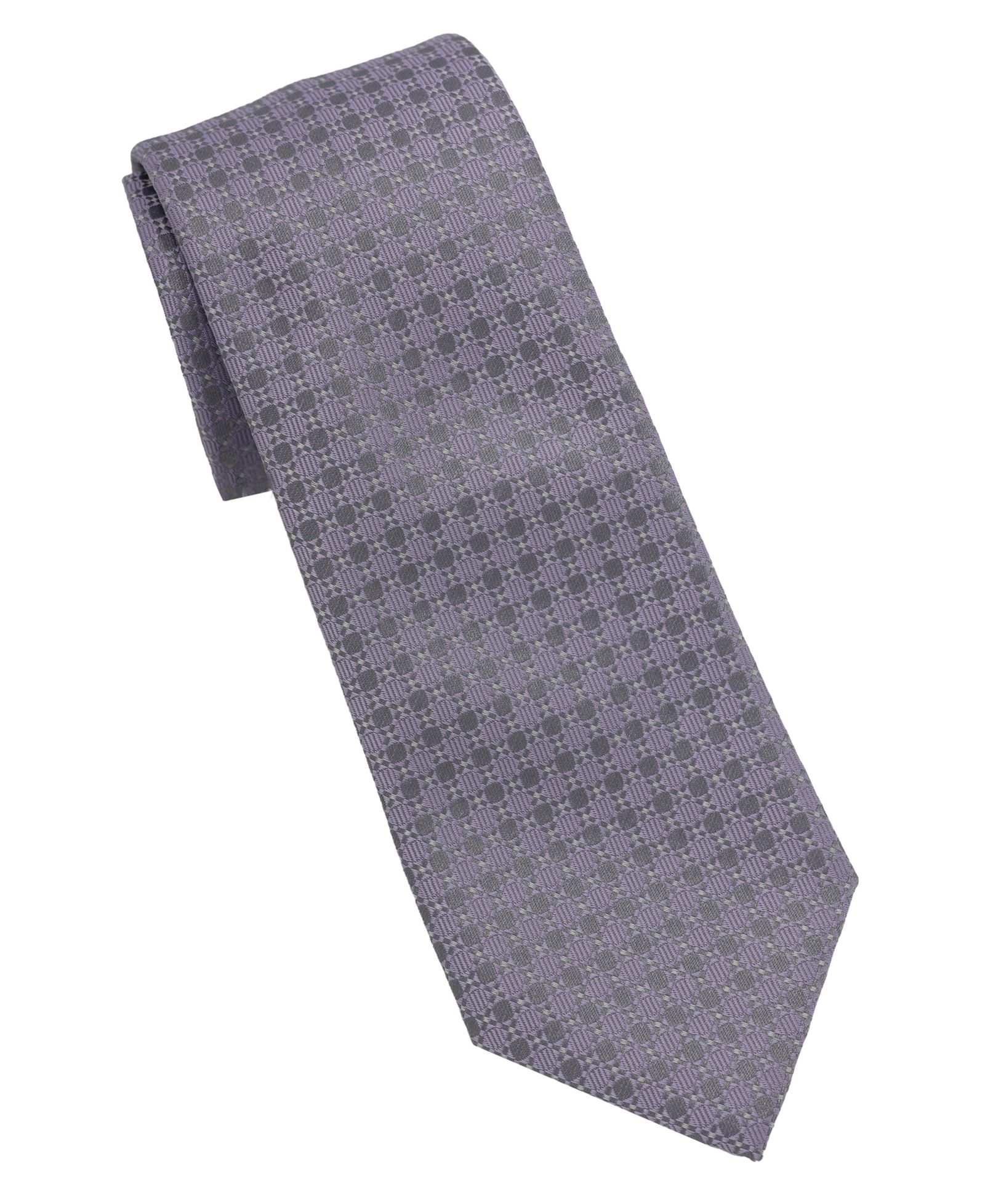 Мужской галстук DKNY Slim Design Geometric