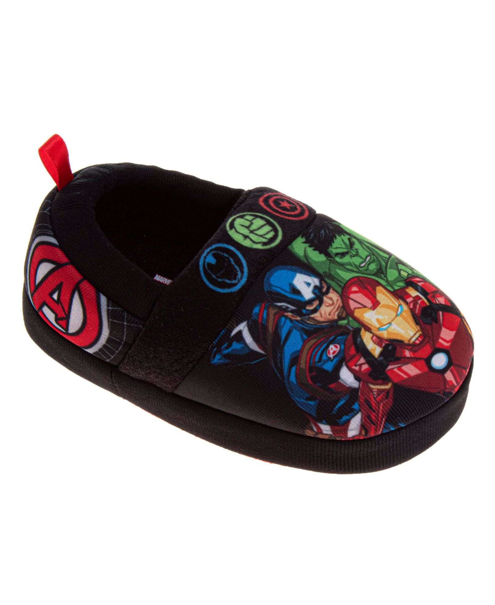 Детские мягкие тапочки Spider-Man Marvel Avengers, плюшевые