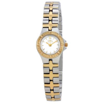 Женские часы Invicta Wildflower Quartz двухцветные