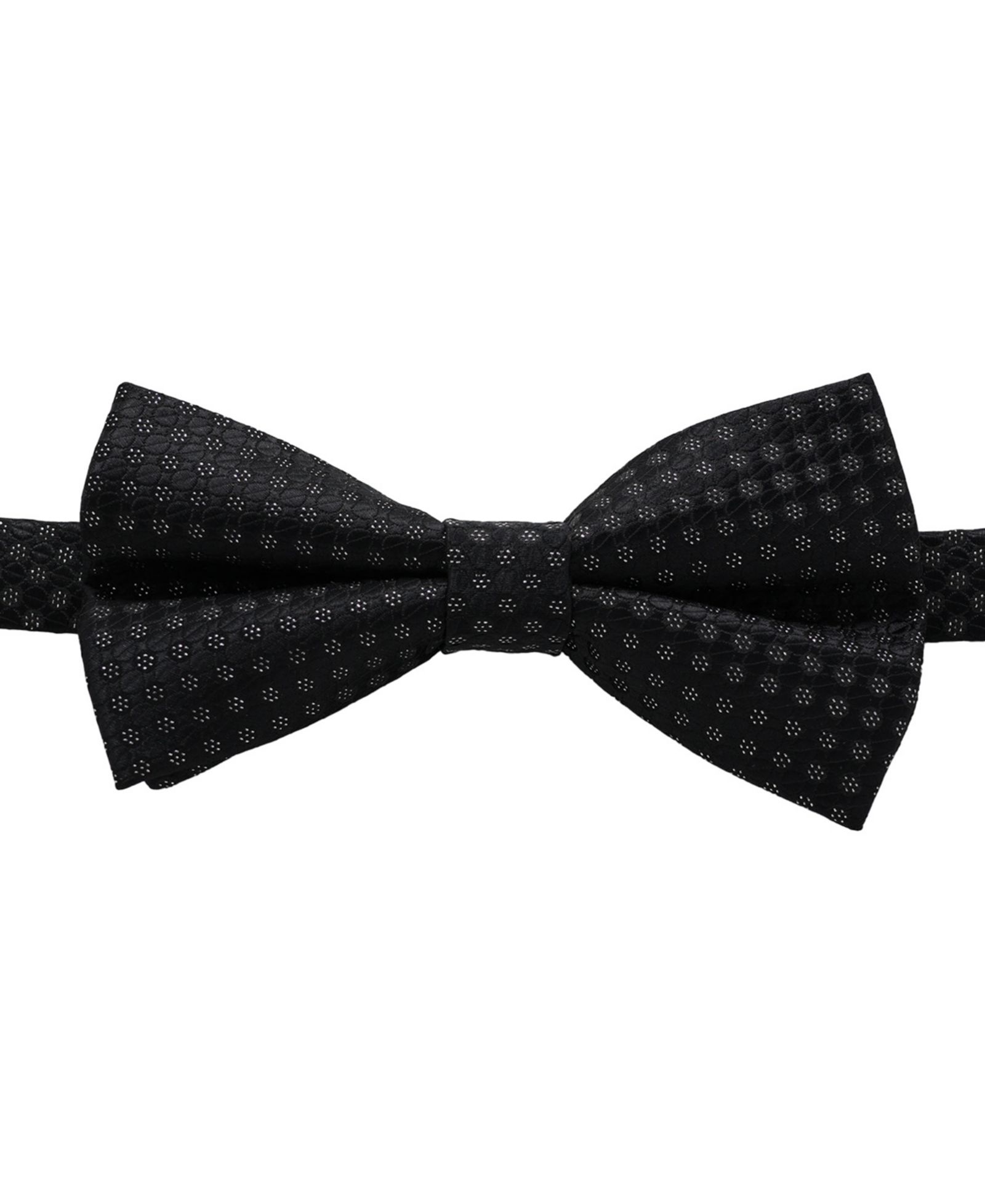 KARL LAGERFELD PARIS Men's Glitz Medallion Bow Tie