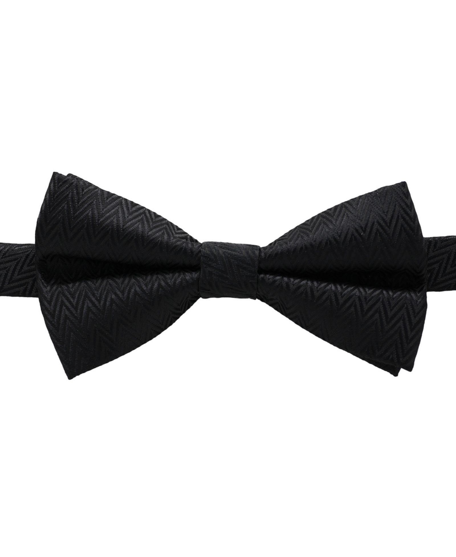 KARL LAGERFELD PARIS Men's Chevron Bow Tie