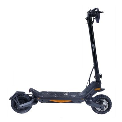 GoPowerBike GoDelta Electric Scooter | Adult Foldable E-Scooter | Up to 25-Mile Range | 28mph Top Speed | 1000W Brushless Motor | 3 Speed Modes