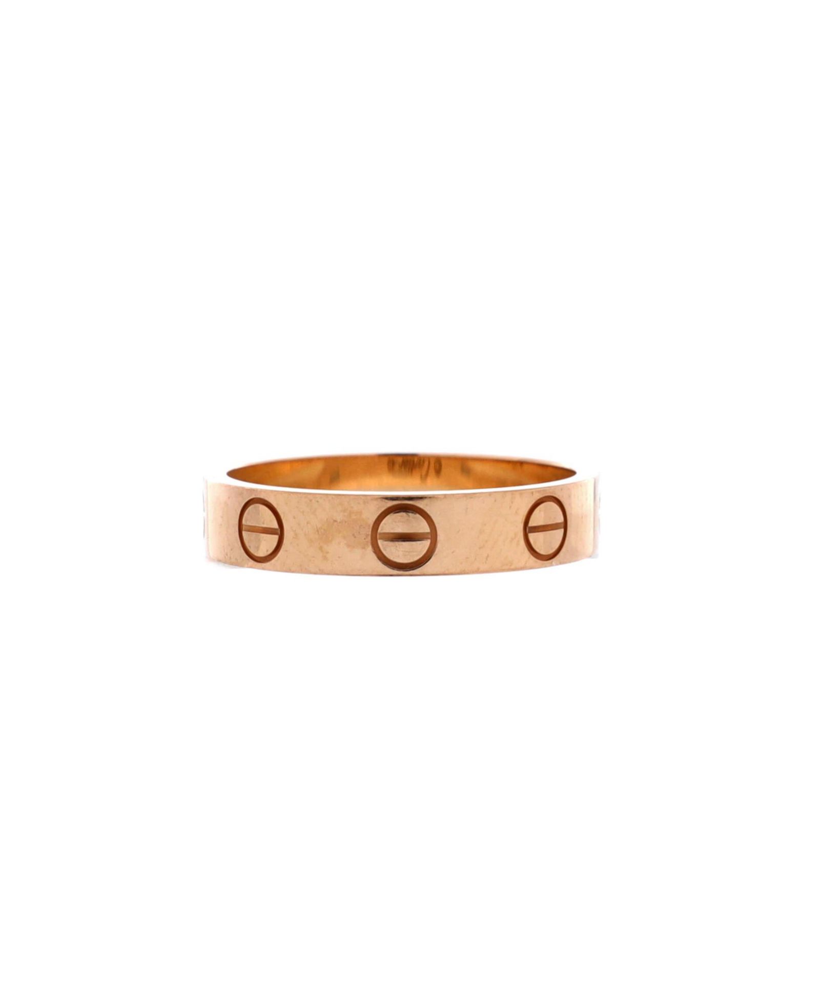Pre-Owned Cartier Ring 18K Rose Gold