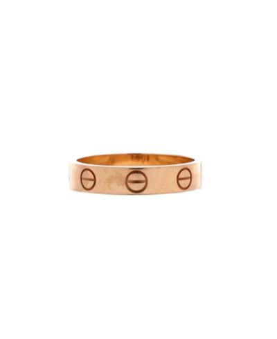 Б/у обручальное кольцо Cartier Love Wedding Band