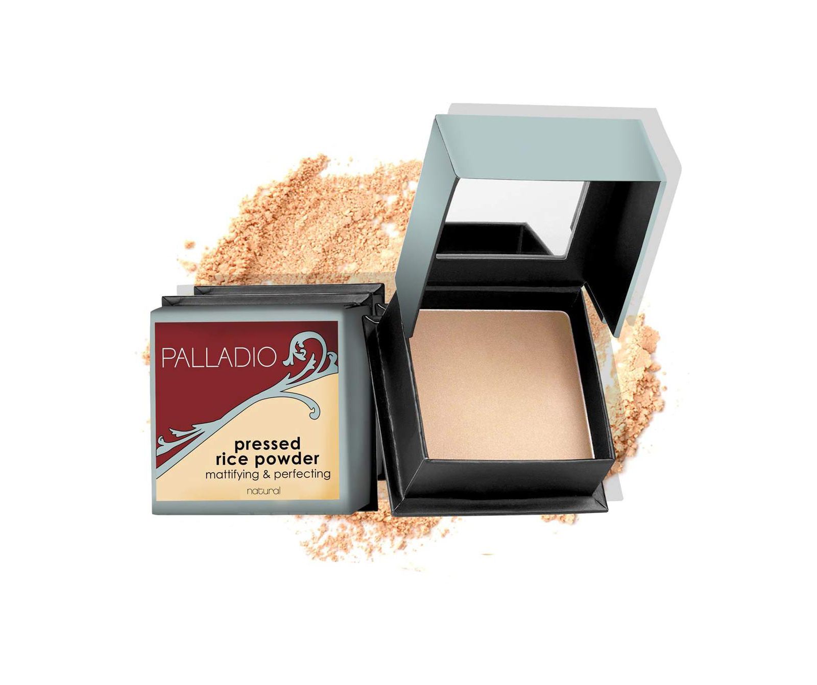 Palladio Pressed Rice Powder - 0.26 oz