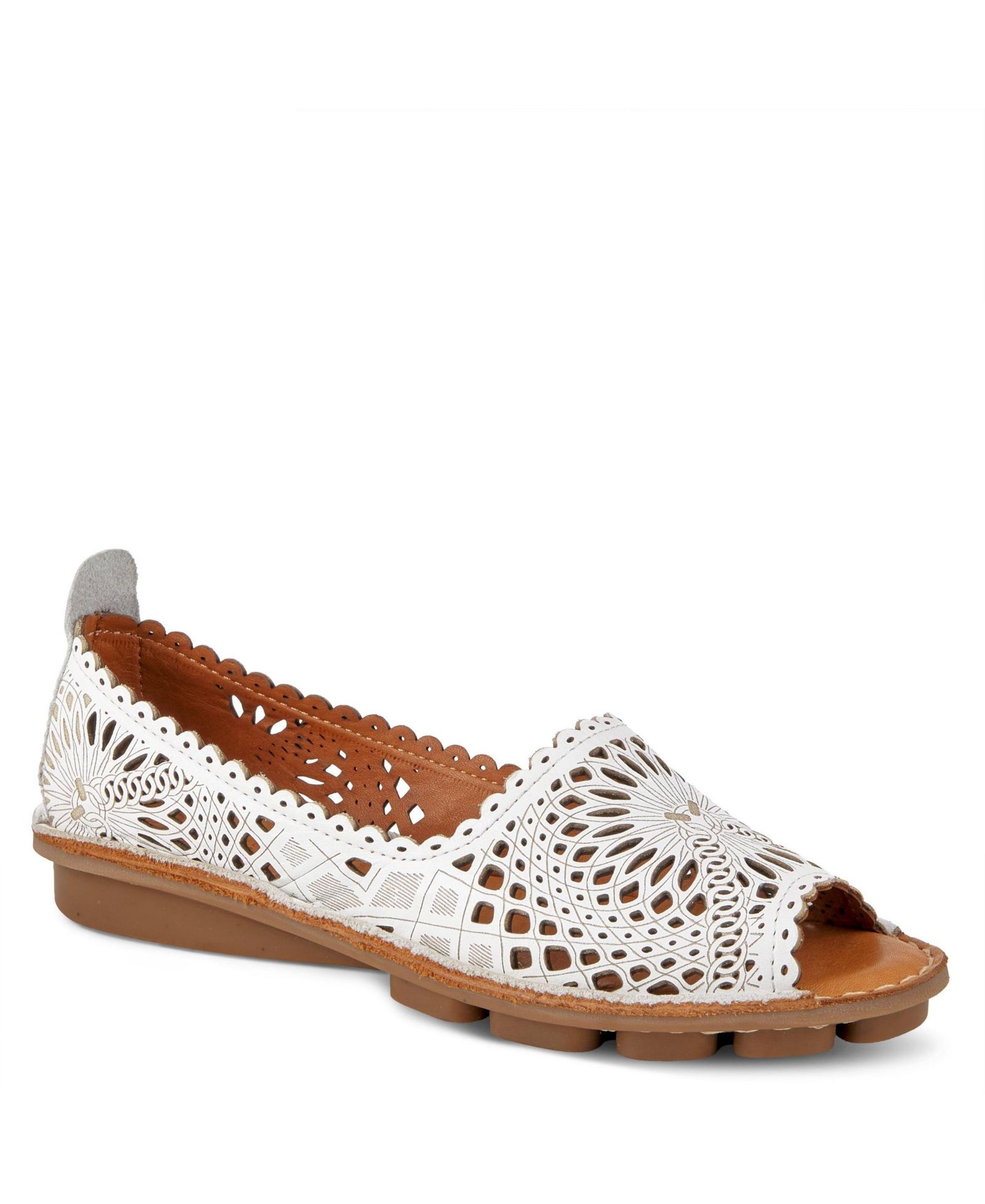 Spring Step Brandal Women's Slip-On Shoe with Rubber Sole