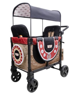 Двойная коляска-вагон WonderFold Wagon One-Piece Sunny