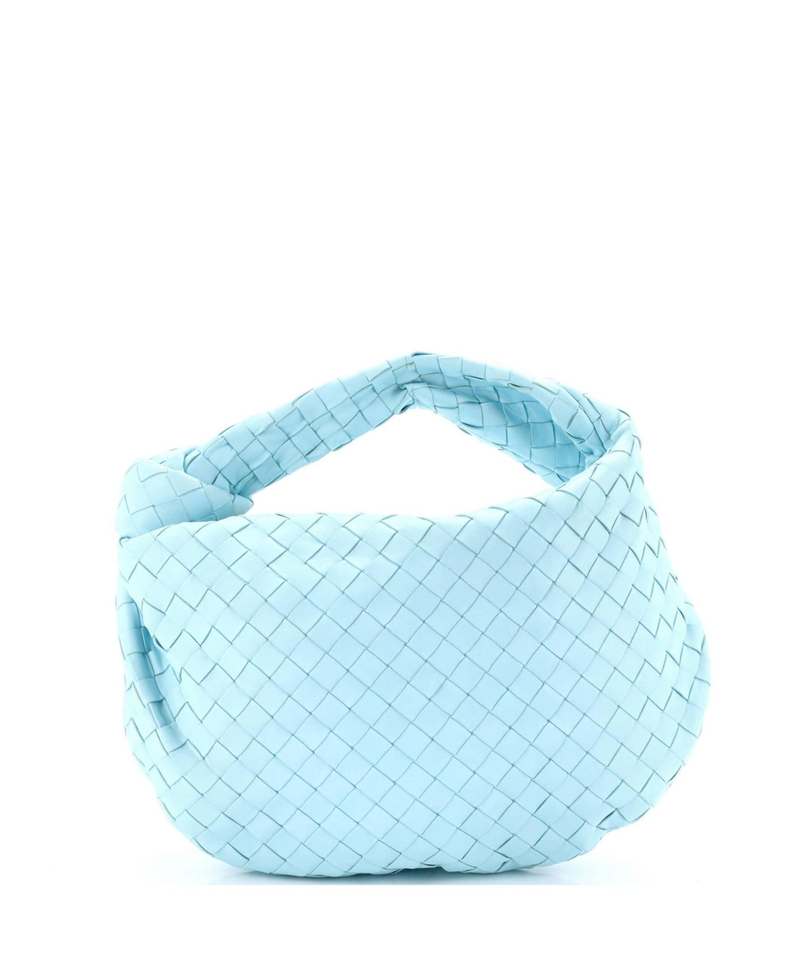Б/у сумка Bottega Veneta Small BV Jodie Hobo Intrecciato Nappa