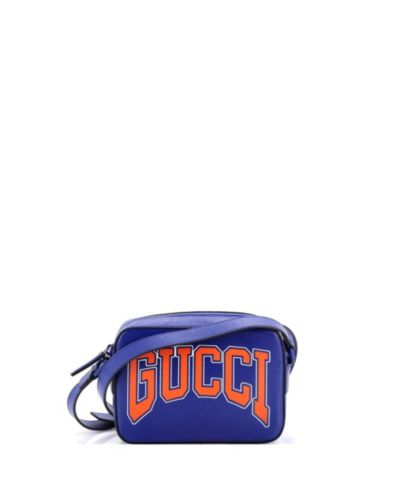 Pre-Owned Gucci маленькая сумка-кроссбоди для камеры с принтом драконов, печатная кожа