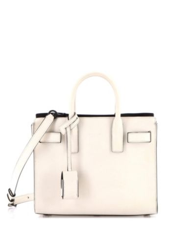 Pre-Owned Saint Laurent Baby Sac de Jour NM Bag Leather