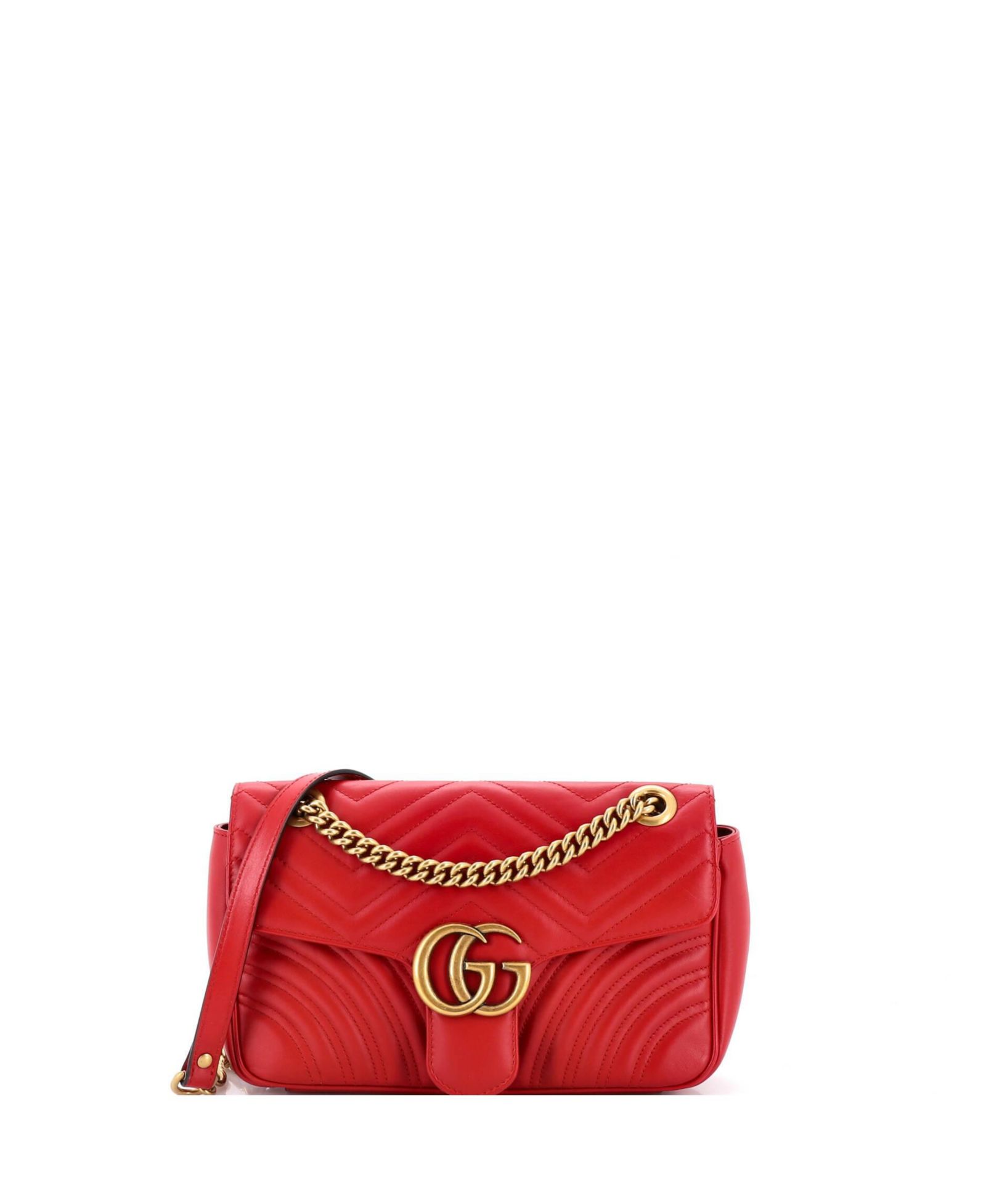 Сумка Gucci Small GG Marmont Flap Bag Matelasse Leather