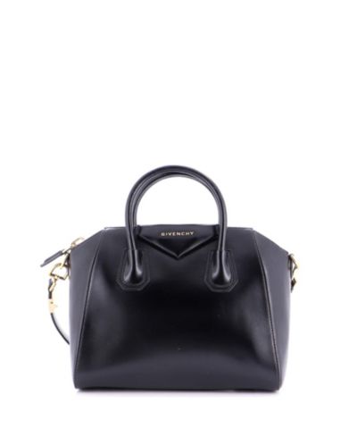 Givenchy Antigona маленькая сумка из глянцевой кожи (Pre-Owned)