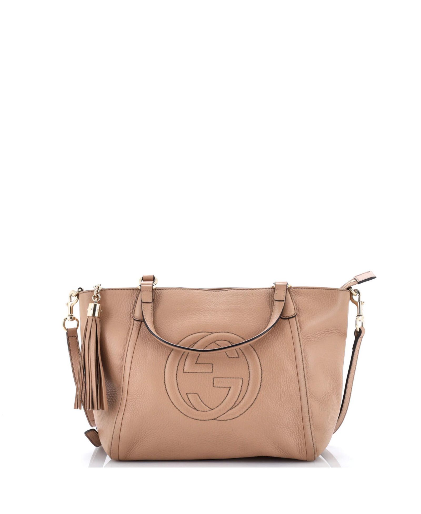 Сумка Gucci Small Soho Convertible Top Handle Leather Pre-Owned