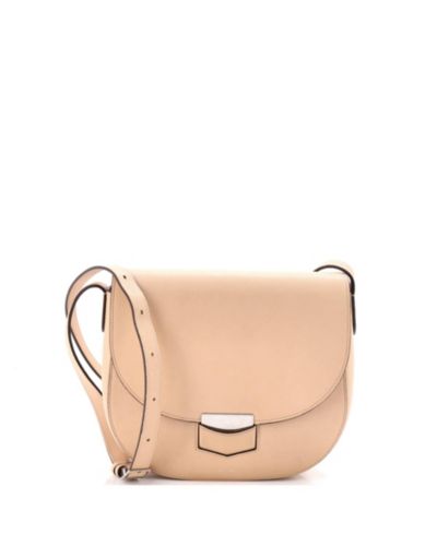 Celine Trotteur Crossbody сумка через плечо кожаная Pre-Owned