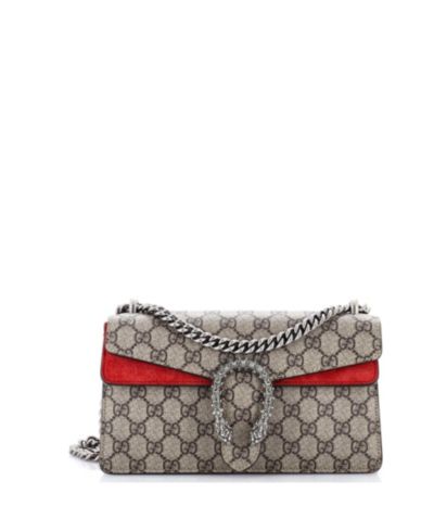 Gucci Dionysus сумка из полотняного покрытия GG с кристаллами