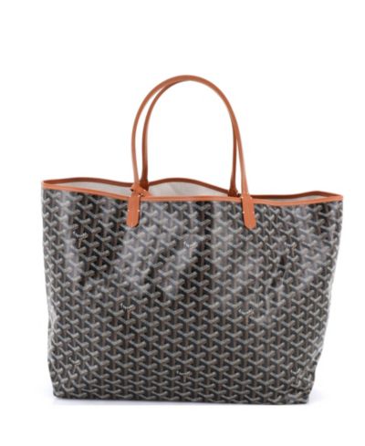 Pre-Owned Goyard GM Saint Louis Tote Coated Canvas
