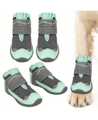 ARONKL Waterproof Anti-Slip Dog Boots for Outdoor Protection