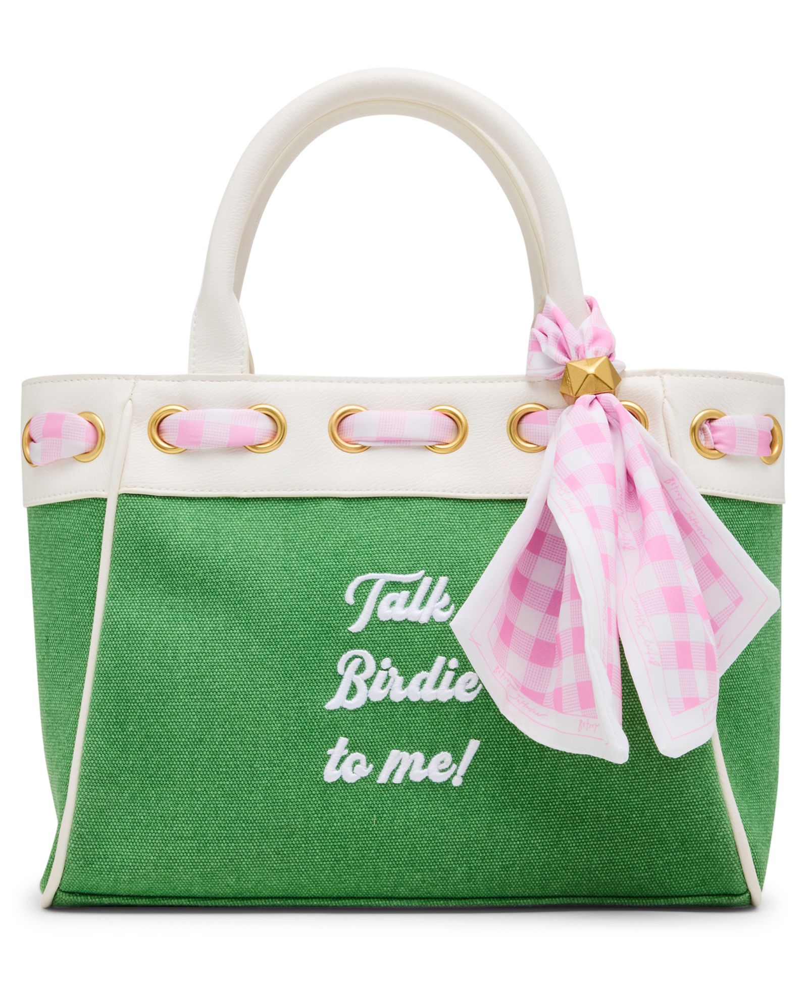 Betsey Johnson Talk Birdie To Me Small Satchel Handbag