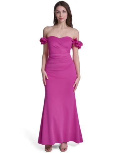 Вечернее платье Eliza J Petite Polyester-Blend Sweetheart Neck Ball Gown