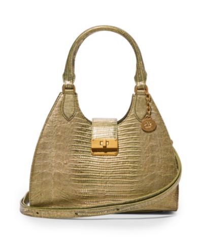 Brahmin Adrian Bachata Small Leather Satchel Bag