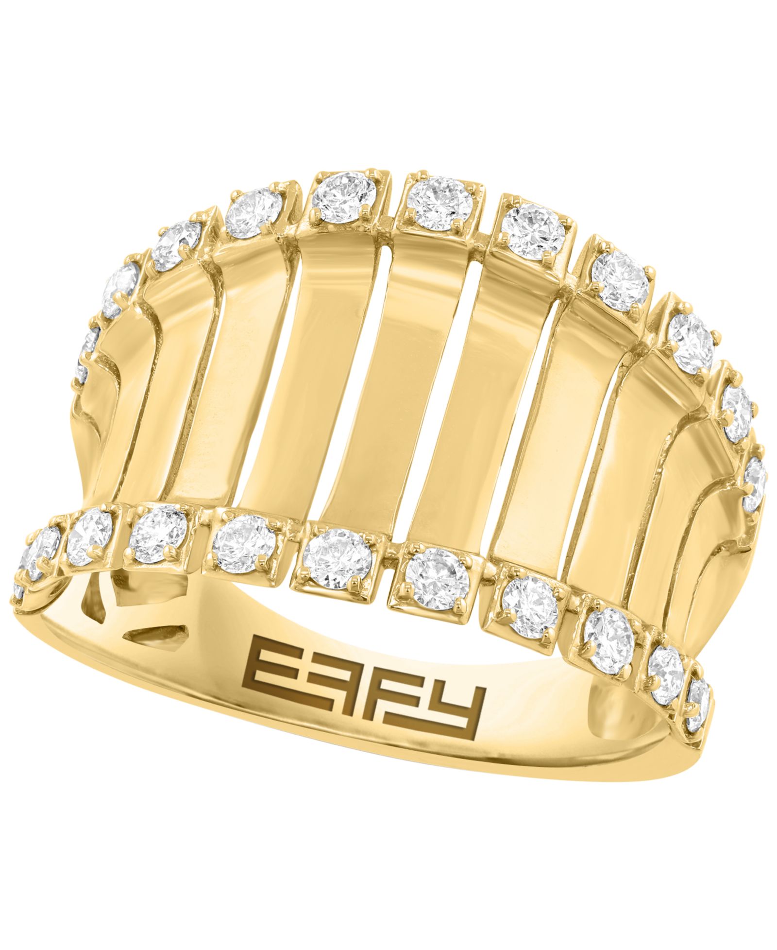 EFFY Collection кольцо с бриллиантами в 14k Yellow Gold