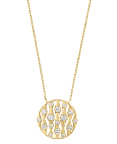 EFFY Collection Diamond (3/4 ct. t.w.) Necklace in 14k Yellow Gold