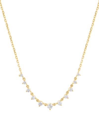 EFFY Collection Diamond (1/5 ct. t.w.) Necklace in 14k Yellow Gold