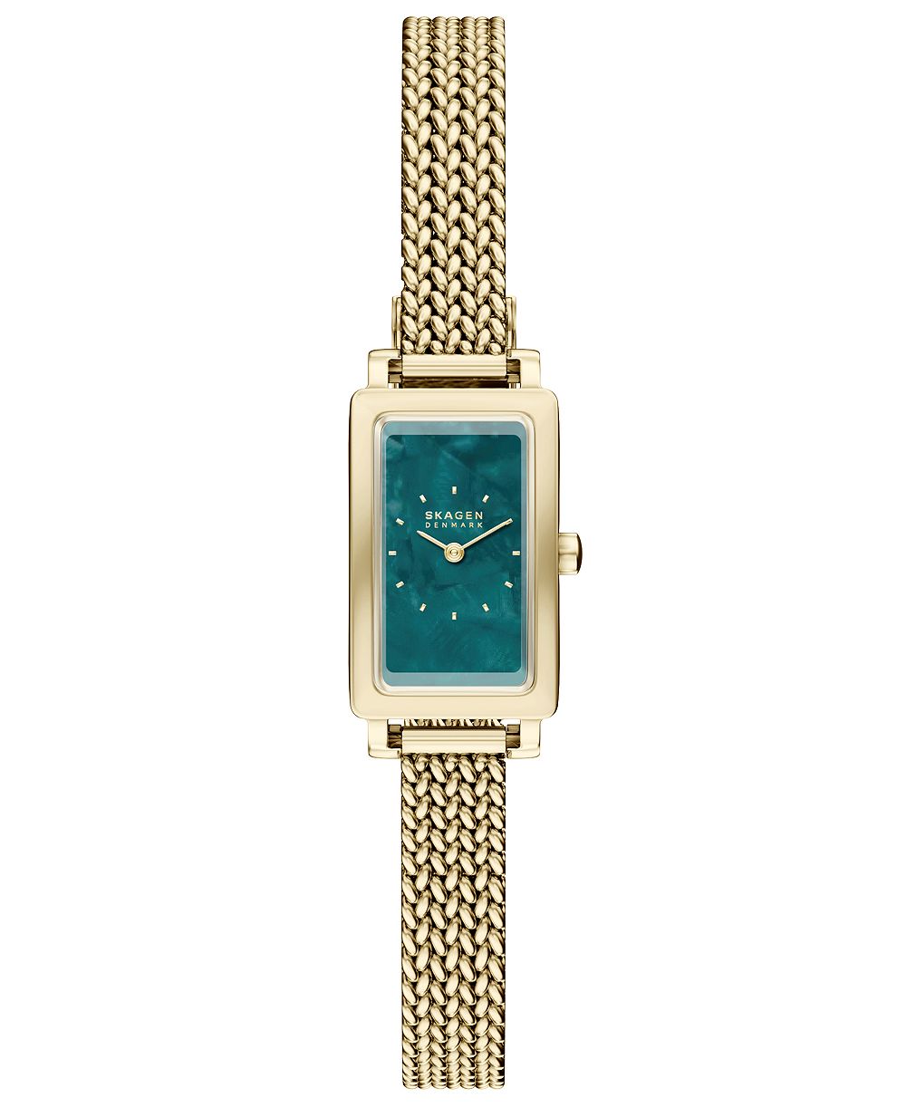 Женские часы Skagen Hagen Micro Quartz Gold Stainless Steel, 31mm