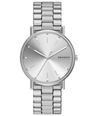 Мужские часы Skagen Signatur Quartz Silver Stainless Steel, 40mm