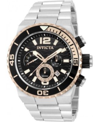 Invicta Men's 12995 Pro Diver Quartz Chronograph Dial Watch