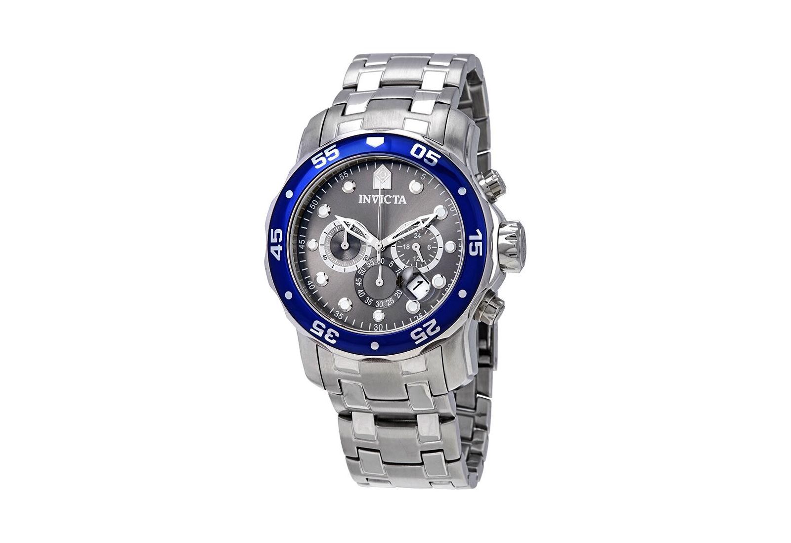 Invicta Мужские 80059 Pro Diver Quartz Chronograph Dial Watch