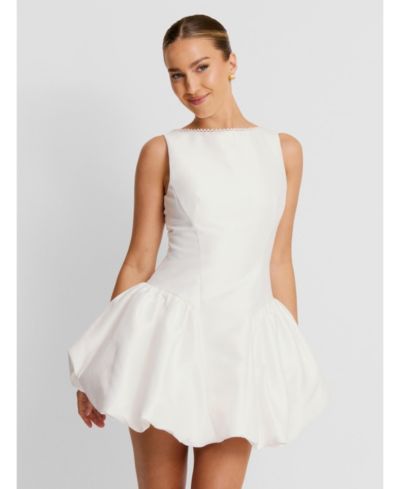 Женское мини-платье Six Stories Sleeveless Bubble Hem