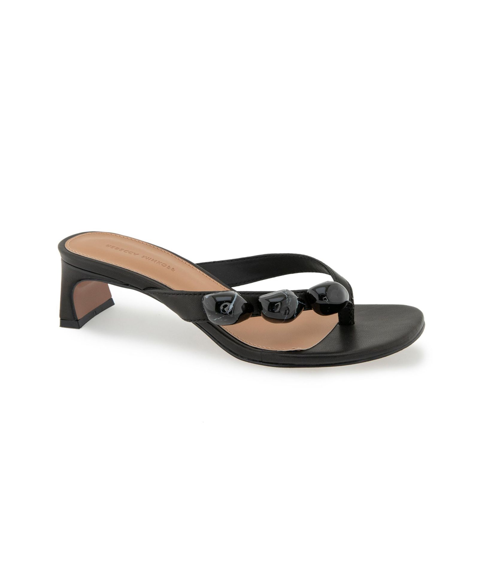 Rebecca Minkoff Womens Alaine Heeled Sandal
