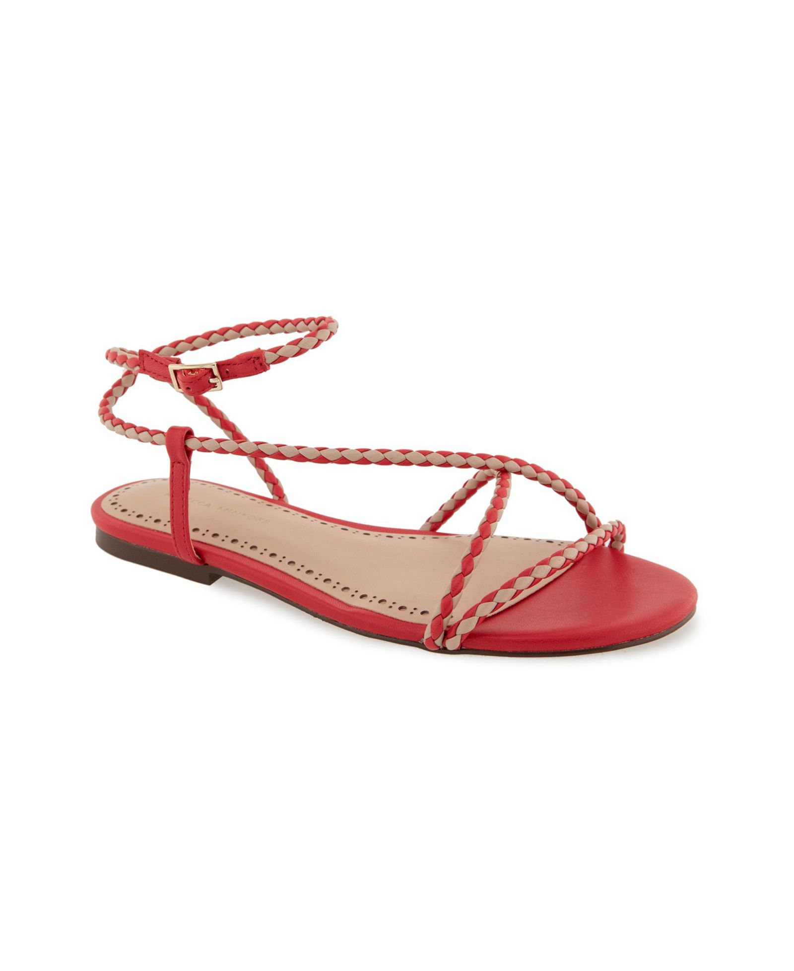 Rebecca Minkoff Womens Ayla Falt Sandal