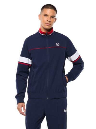 Мужские спортивные брюки Sergio Tacchini Forato Velour Track Pant