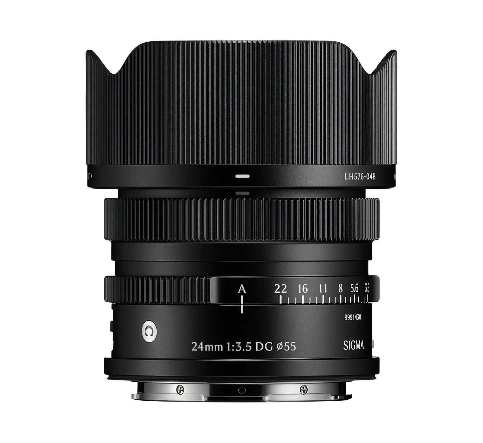 Объектив Sigma 24mm f/3.5 DG Contemporary для L Moun