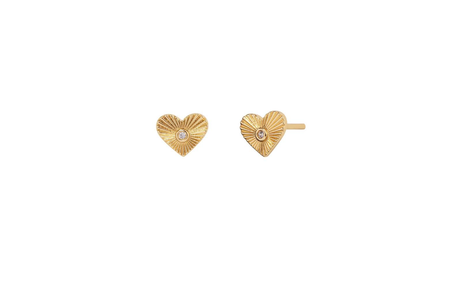Серьги-гвоздики Little Sky Stone Isla Mini Heart