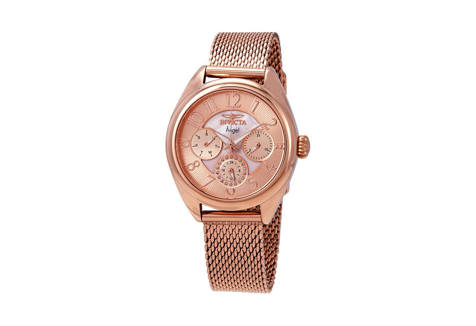 Invicta Women's 27454 Angel Quartz Chronograph Dial Watch