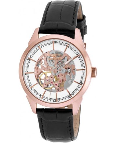 Мужские часы Invicta 18134 Specialty Quartz Skeleton Dial