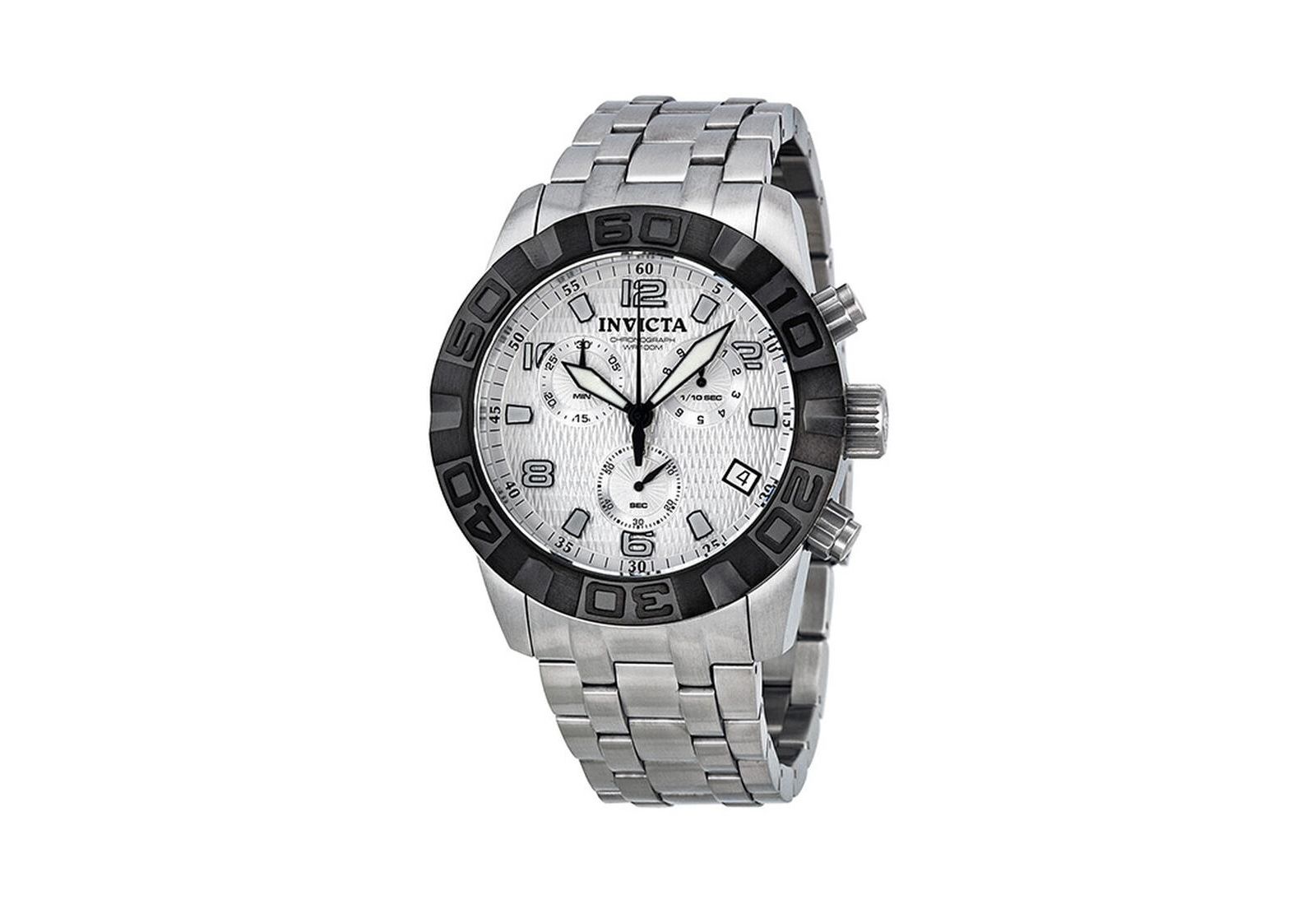 Invicta Мужские часы Pro Diver Quartz Chronograph