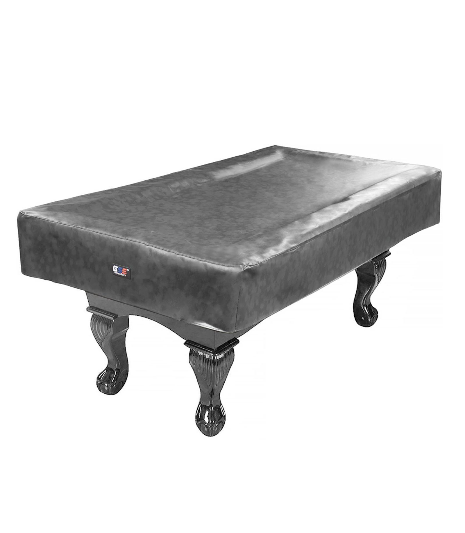 GSE Games & Sports Expert  Russet Heavy Duty Leatherette Pool Table Covers, Waterproof & Tearproof Cover for Pool Table