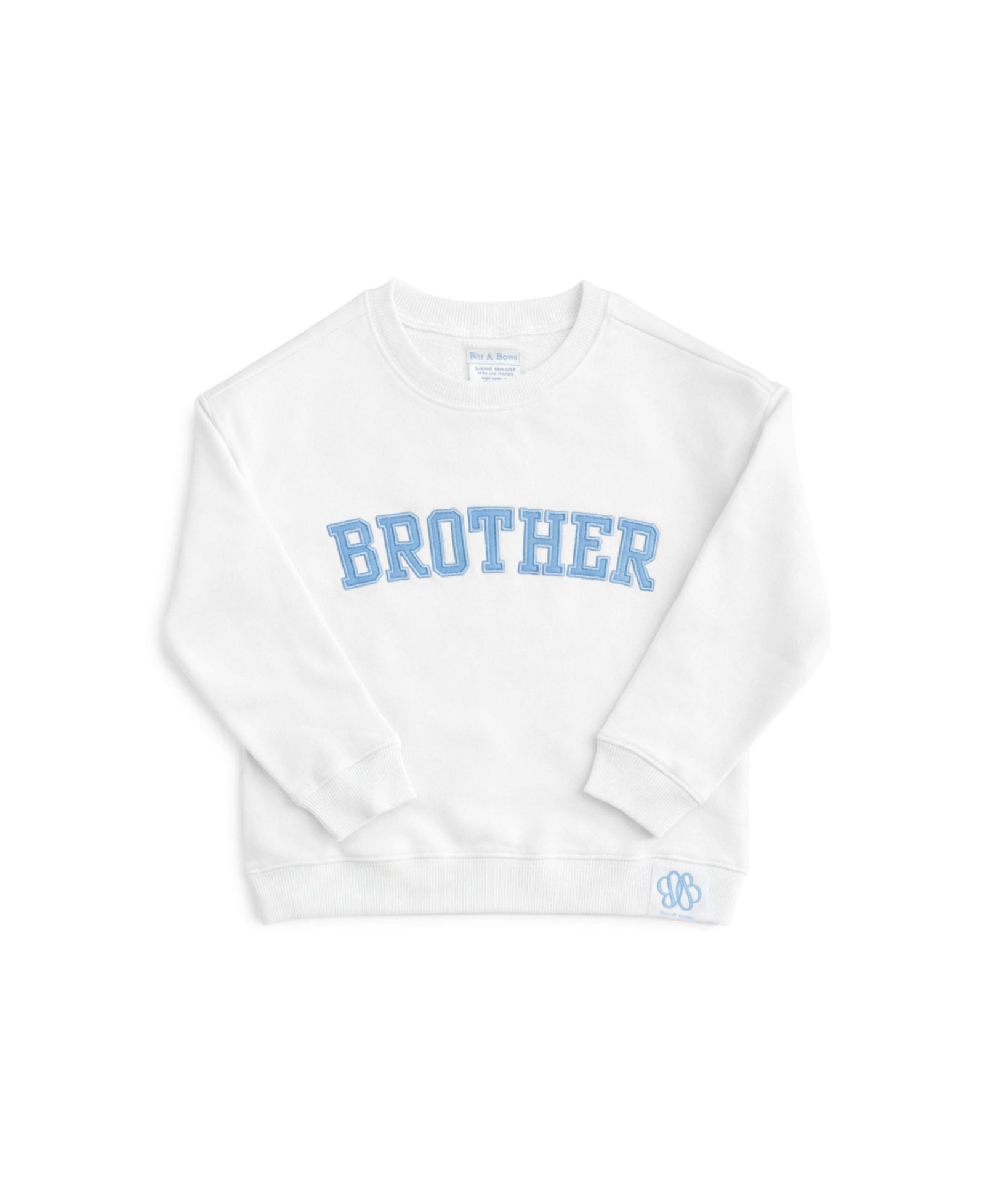 Свитшот Bits & Bows для маленьких мальчиков (Little Brother)