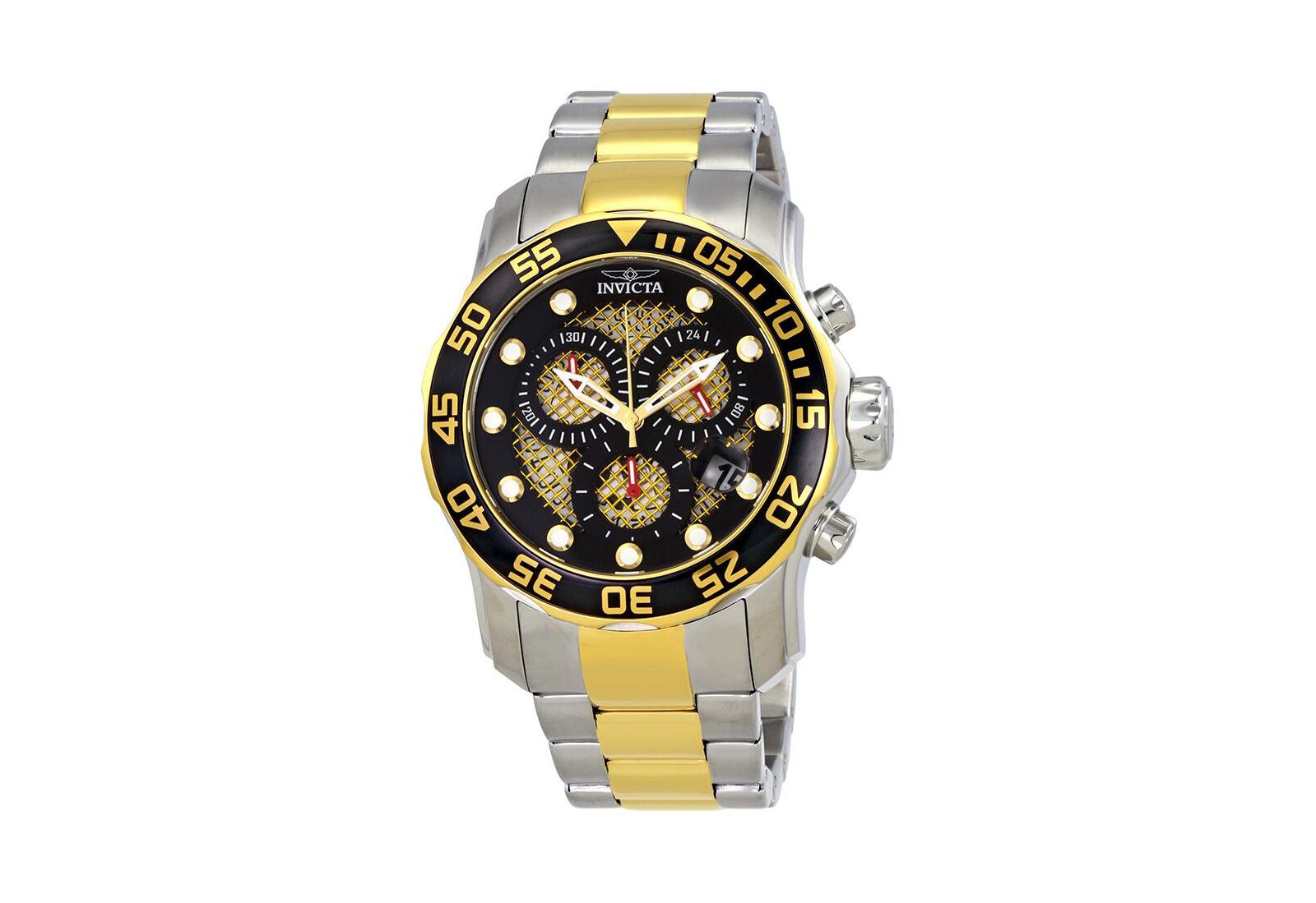 Часы Invicta Men's 19839 Pro Diver Quartz 3 Hand Dial