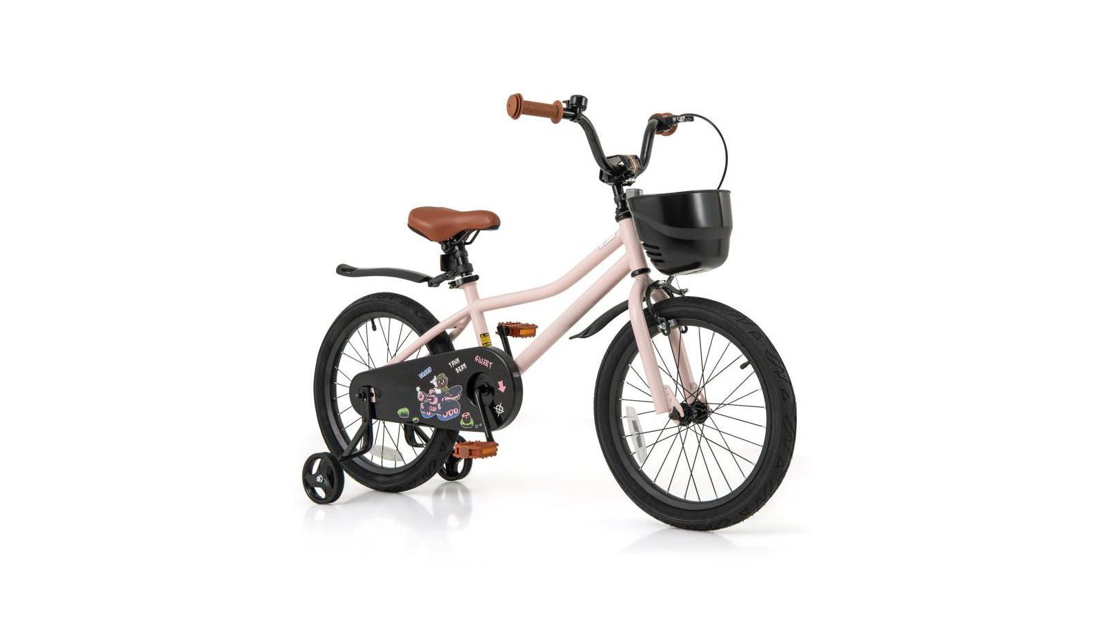 Велосипед HONGGE 18 Inch Kids с корзиной и регулируемым рулем
