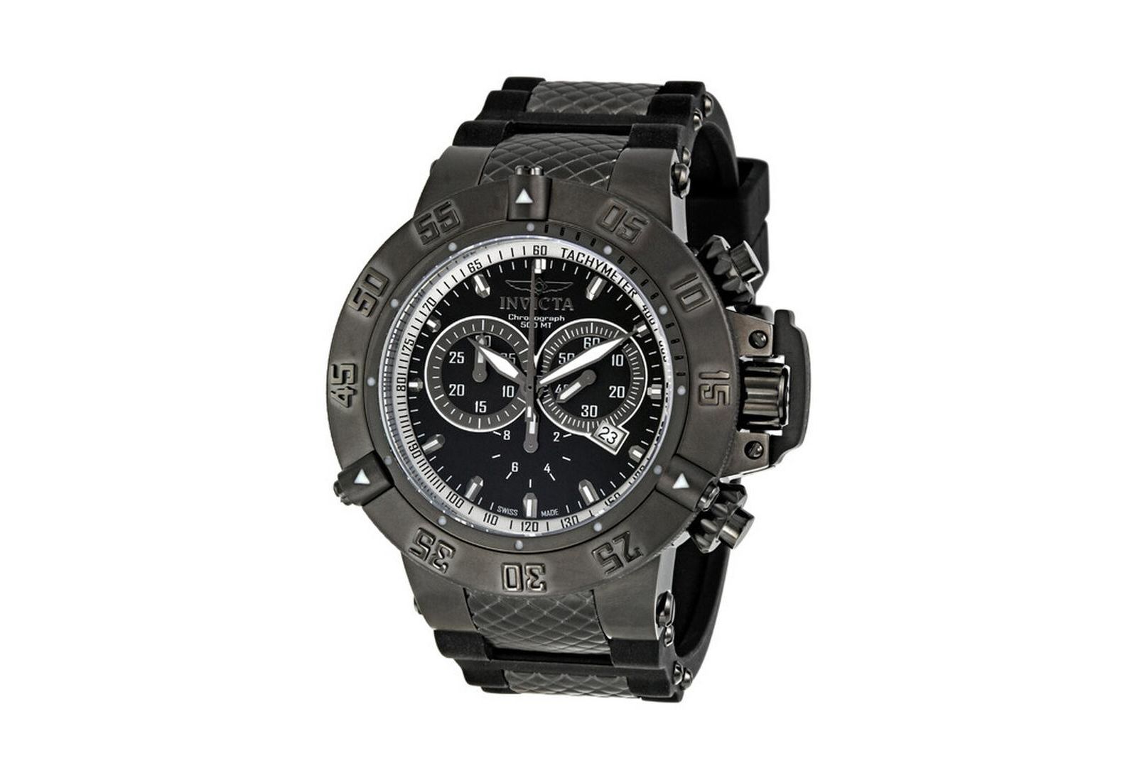 Invicta Мужские кварцевые часы Subaqua Noma III Chronograph