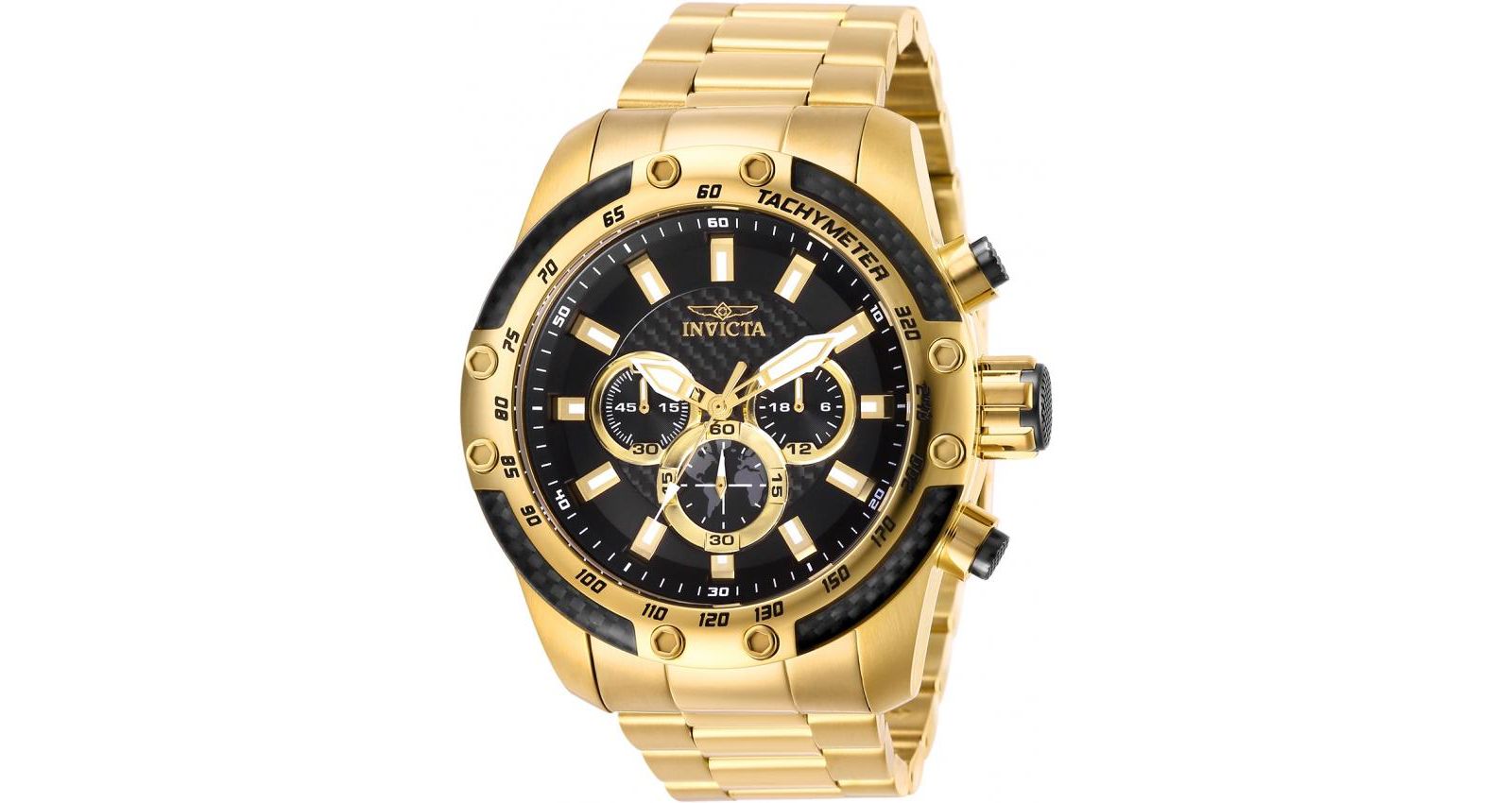 Invicta Men's 28658 Speedway Quartz Chronograph Dial Watch