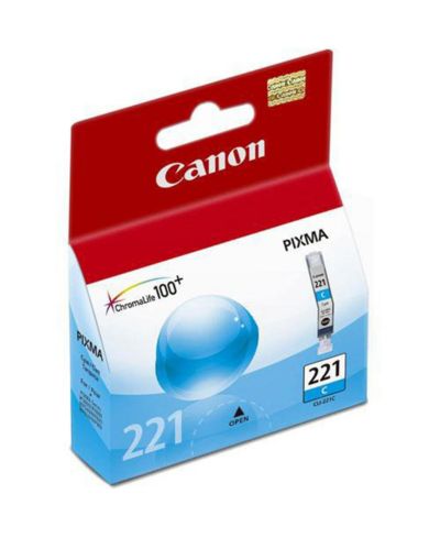 Canon Cli-221C Cyan Ink Tank