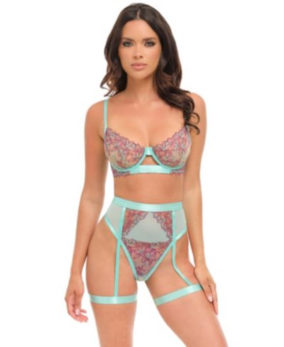 Женский комплект белья Oh La La Cheri Adaline Embroidered Bra Set