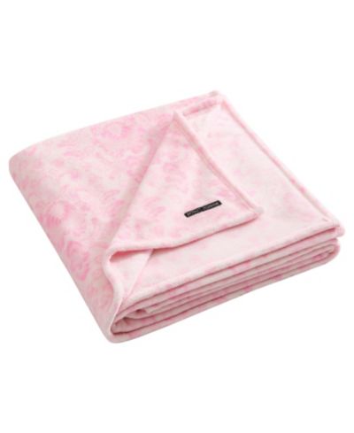 Betsey Johnson плюшевый плед с принтом Betsey Damask, 70" X 50"